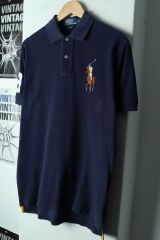 608 Polo RL Bear & Pony Mesh Navy S - メルカリ