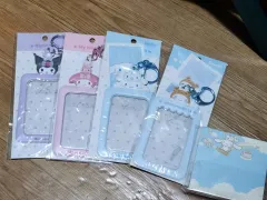 サンリオ クロミ マイメロディ シナモロール トレカホルダー まとめ