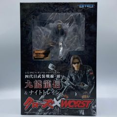 クローズ＆worst 久能龍信ナイトトレイン フィギュアのみ2体 - メルカリ