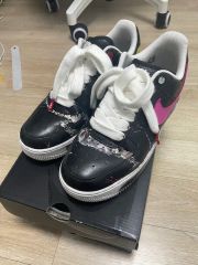 激レア】STuREET Nike Air Force 1 BK Edition - メルカリ