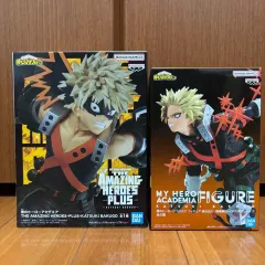 （現物）僕のヒーローアカデミア 爆豪 勝己 アメイジング ヒーロー PLUS 2種