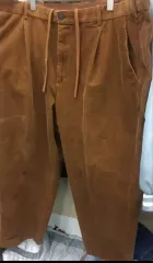 UNIQLO ユニクロ ブラウン パンツ オーバーサイズ