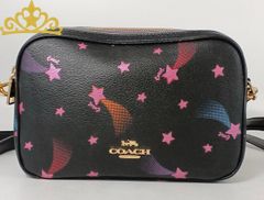 COACHジェス クロスボディ ウィズ ディスコ スター プリント - メルカリ