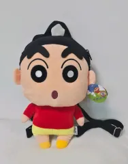 新品 クレヨンしんちゃん フィギュア ぬいぐるみにもなる バッグ バックパックにもなる