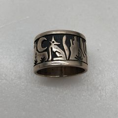 ホピ族 バングル 平塚TAOSで植田氏より約35年前に購入 sterling - メルカリ