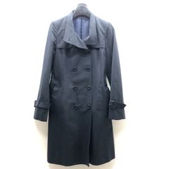 ANAY I 38 ブラック ダブルブレスト トレンチコート - メルカリ