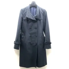 ANAYI レディース トレンチコート 36サイズ ブラック ベルト付き アナイ SGAW26-1466のサムネイル