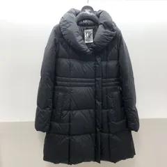 MICHEL KLEIN レディース ダウン ジャケットコート ブラック 黒 ミッシェルクラン SGAW26-1440のサムネイル