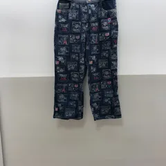 エンジェルブルー デニムパンツ 子供服 Mサイズ キッズ SGKY26-1348