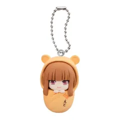 カラフルピーチ おくるみますこっとチャーム1 【えと】単品/カラピチおくるみ/カラピチガチャ/カラピチマスコット
