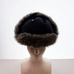 ニューエラ NEW ERA The Trapper ザ・トラッパー フライト キャップ ブラック M B-149