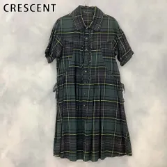 CRESCENT クレッシェント シャツワンピースのサムネイル