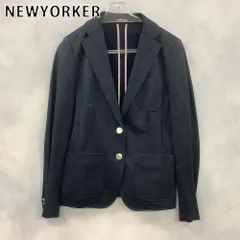 NEWYORKER ニューヨーカー テーラードジャケット