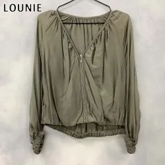 LOUNIE ルーニィ シャツジャケットのサムネイル