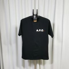 希少コラボA Bathing A.P.C. Tシャツ ブラック Lサイズ新品 - メルカリ