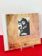 中島みゆき 6CD シングルコレクション セット ベストアルバム 中島みゆき / PRESENTS ベストセレクション16 1989.03.21 ベスト