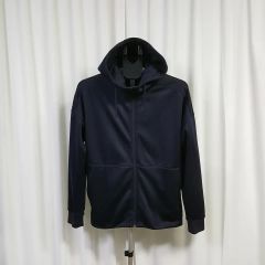 美品】 クロスクローゼット マットツイストフーディー ブラック サイズ