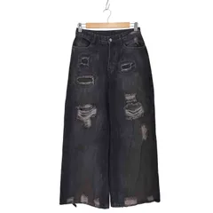 クヌースマーフ Knuth Marf damage denim pants レディース JPN:S のサムネイル