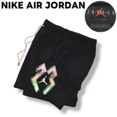ナイキ エア ジョーダン NIKE AIR JORDAN スタンダード フィット STANDARD FIT ジャンプマン ロゴ プリント スウェット ショーツ 裏地 パイル XXL ブラック バスケ ストリート メンズ