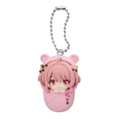 カラフルピーチ おくるみますこっとチャーム2【のあ】単品/カラピチおくるみ/カラピチガチャ/カラピチマスコット