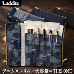 廃番 UNITED BEES ガゼットペンケース 岡山デニム - メルカリ