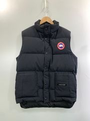 sh3796 CANADA GOOSE ダウンベスト ブラック XS - メルカリ