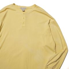 00s banana republic サーマル ヘンリーネック バナリパ 古着 - メルカリ
