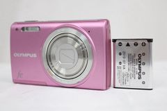 D3063】 OLYMPUS μ-5010 ピンク オリンパス ミュー - メルカリ