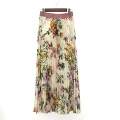 MAX MARA WEEKEND マックスマーラーウィークエンド 花柄プリーツスカート サイズ:36 ロング/フラワー    マルチカラー レディース / 240001201288のサムネイル