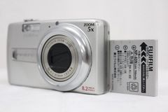 □ 美品 □ フジフィルム FUJIFILM FinePix F10 シルバー - メルカリ