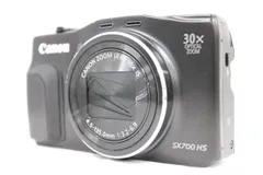 【返品保証】 キャノン Canon PowerShot SX700 HS 30x ブラック コンパクトデジタルカメラ  e9342のサムネイル