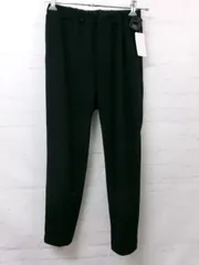 【中古】mizuiroind ﾐｽﾞｲﾛｲﾝﾄﾞ ｲｰｼﾞｰﾊﾟﾝﾂ ｳｴｽﾄｺﾞﾑ ﾌﾞﾗｯｸ ｻｲｽﾞ表記なし 991914597