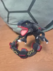 ポケットモンスター黒いレックウザぬいぐるみ
