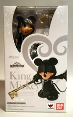 バンダイ S.H.Figuarts KINGDOM HEARTS II キング ミッキー