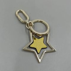 ジミーチュウ jimmy choo キーホルダー 星 スター 黒 キラキラ - メルカリ