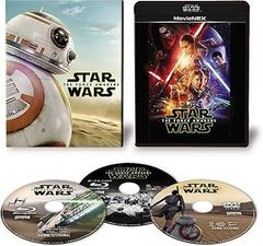 스타 워즈/포스의 각성 MovieNEX(초회 한정판) (2Blu-ray+1DVD)