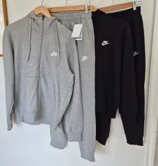NIKE 正規品 フードジップアップ ジョガーパンツ トレーナー セットアップ (ユニセックス)
