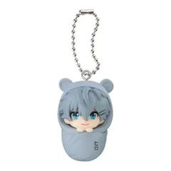 カラフルピーチ おくるみますこっとチャーム2 【ヒロ】単品/カラピチおくるみ/カラピチガチャ/カラピチマスコット