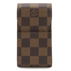 LOUIS VUITTON ルイ ヴィトン ダミエ エテュイ シガレット シガレットケース タバコケース iQOSケース アイコスケース N63024