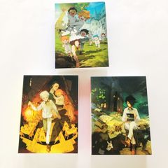 약속의 네버랜드 Blu-ray 전 3 권 세트 Blu-ray [I1946-007] 025