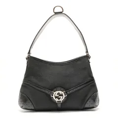 GUCCI グッチ ショルダーバッグ インターロッキング ワンショルダー【中古】