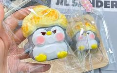 ぷにゅ2 ローズオニールキューピー スクイーズ さる ペンギン ヒヨコ