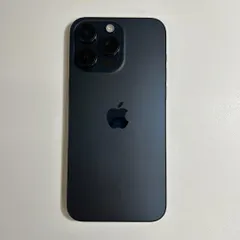 【良品】iPhone 15 pro max｜256GB｜SIMフリー