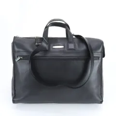 美品 サルヴァトーレフェラガモ レザー 2WAY ビジネス バッグ ショルダー 書類鞄 ブリーフケース トート A4 メンズ EEE DX30-3【中古】