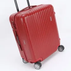 リモワ サルサ ポリカーボネート 4輪 スーツケース キャリー バッグ 出張 旅行 トランク トラベル ビジネス メンズ EEE DX30-7【中古】のサムネイル