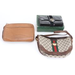 美品 サルヴァトーレフェラガモ レザー 2WAY ビジネス バッグ