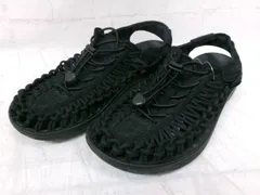 【中古】KEEN ｷｰﾝ ｳｨﾒﾝｽﾞﾕﾆｰｸ UNEEK ｻﾝﾀﾞﾙ 1014099 ﾌﾞﾗｯｸ 24.5cm 991874306