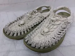 【中古】KEEN ｷｰﾝ ｳｨﾒﾝｽﾞﾕﾆｰｸ UNEEK ｻﾝﾀﾞﾙ 1018698 ｱｲﾎﾞﾘｰ 24.5cm 991900829