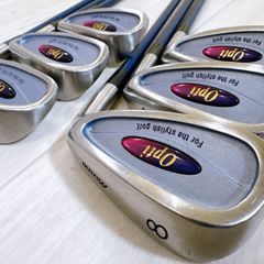 MIZUNO opti ミズノ オプティ レディースアイアンセット 6本 右利き L 