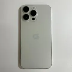 2026年最新】iPhone 15 pro max ホワイトチタニウムの人気アイテム
